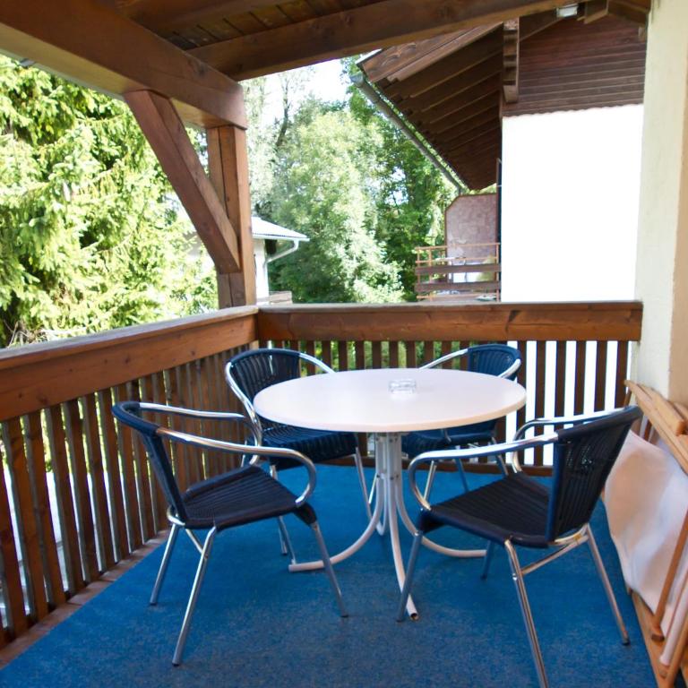 Appartements Popotnik - Apartment mit 1 Schlafzimmer und Balkon - 4
