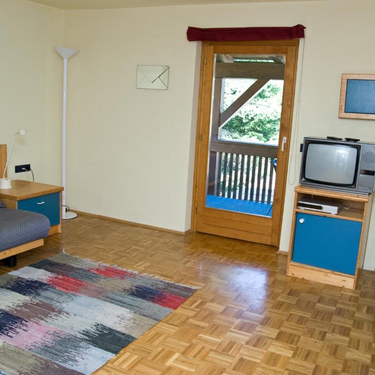 Appartements Popotnik - Apartment mit 1 Schlafzimmer und Balkon - 32