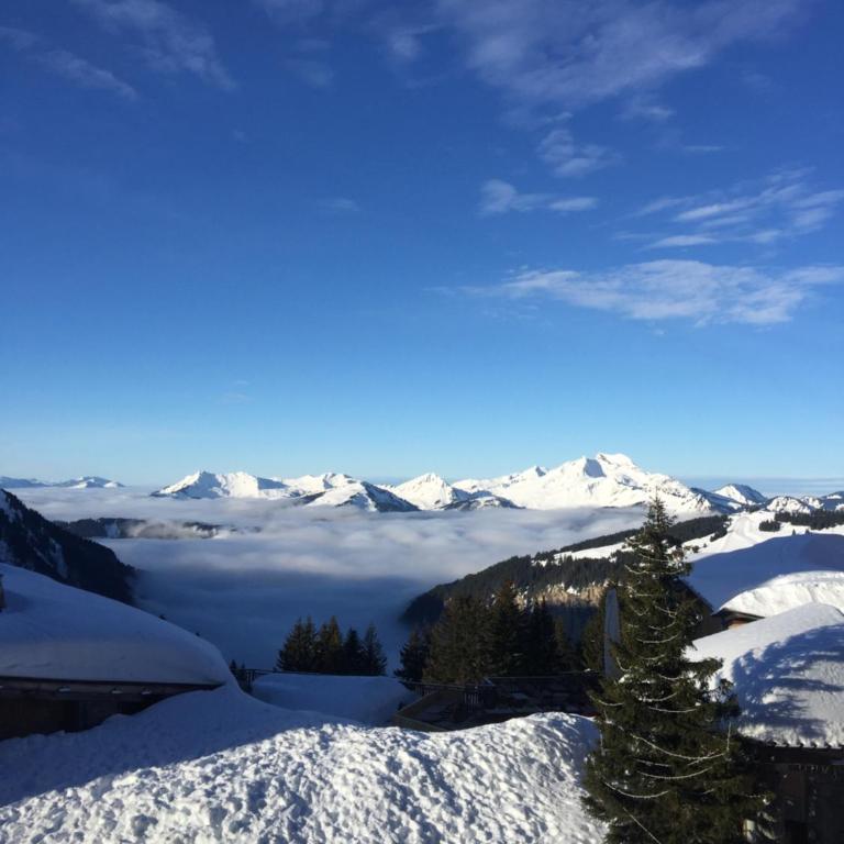 Avoriaz le M1212 - Appartement avec Vue sur la Montagne - 38