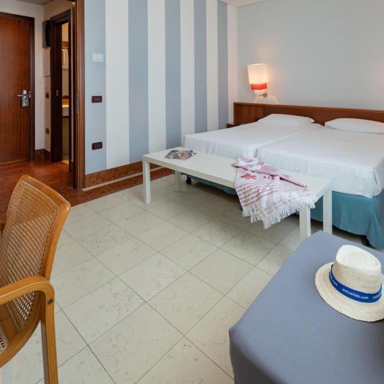Art&Park Hotel Union Lido - Camera Budget Doppia con Letti Singoli - 1
