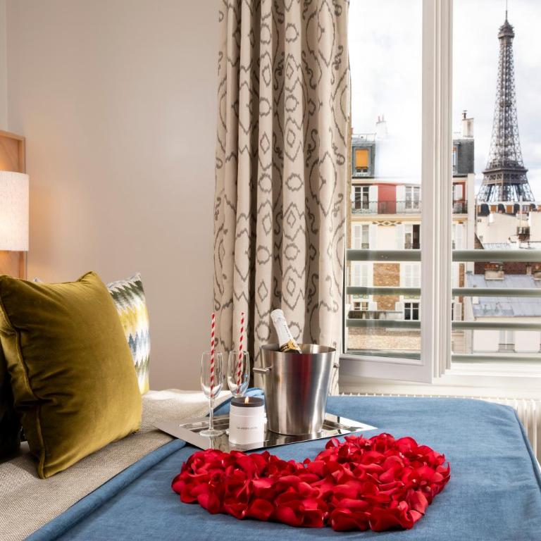 Jardins Eiffel - Chambre Double Premium - 2