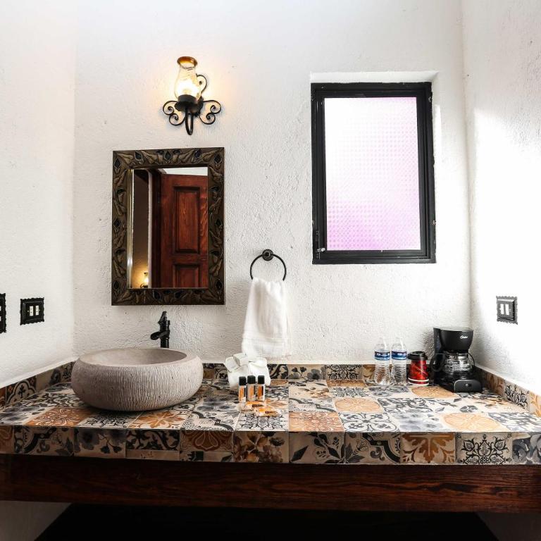 El mesón del Quijote - Habitación Deluxe con cama extragrande - 7