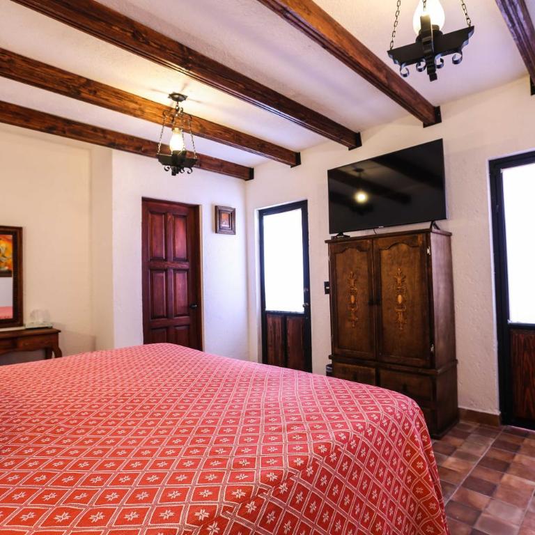 El mesón del Quijote - Habitación Deluxe con cama extragrande - 6