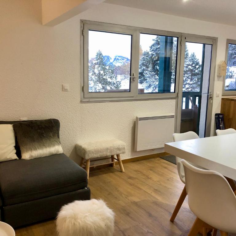 L'Aire des montagnes - Appartement avec Vue sur la Montagne - 3