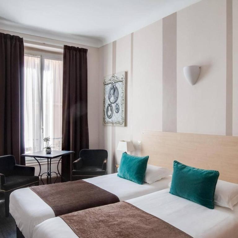 Hotel Select - Chambre Double ou Lits Jumeaux Supérieure - 6