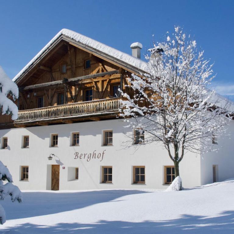 Berghof Niederthai - Deluxe Apartment - 1