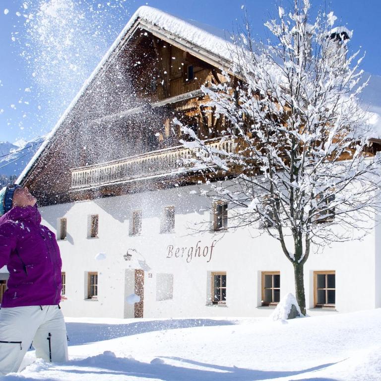 Berghof Niederthai - Deluxe Apartment - 18