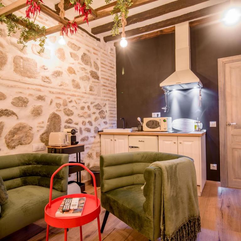La Casita de Candela Toledo - Apartamento Estudio - 9
