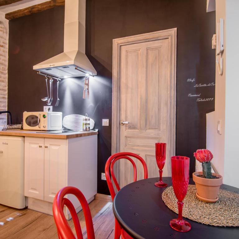 La Casita de Candela Toledo - Apartamento Estudio - 10