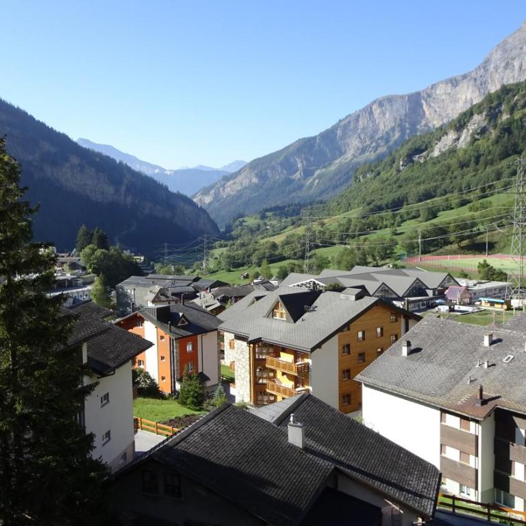 Modernes Wohlfühlstudio im Haus Eldorado mit Traumaussicht - Studio mit Balkon - 14