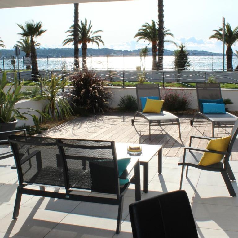 O FIL DE L'EAU BANDOL - App A05 - T3 avec Jardin et terrasse - Apartamento con vistas al mar - 3