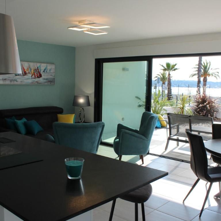 O FIL DE L'EAU BANDOL - App A05 - T3 avec Jardin et terrasse - Apartamento con vistas al mar - 13