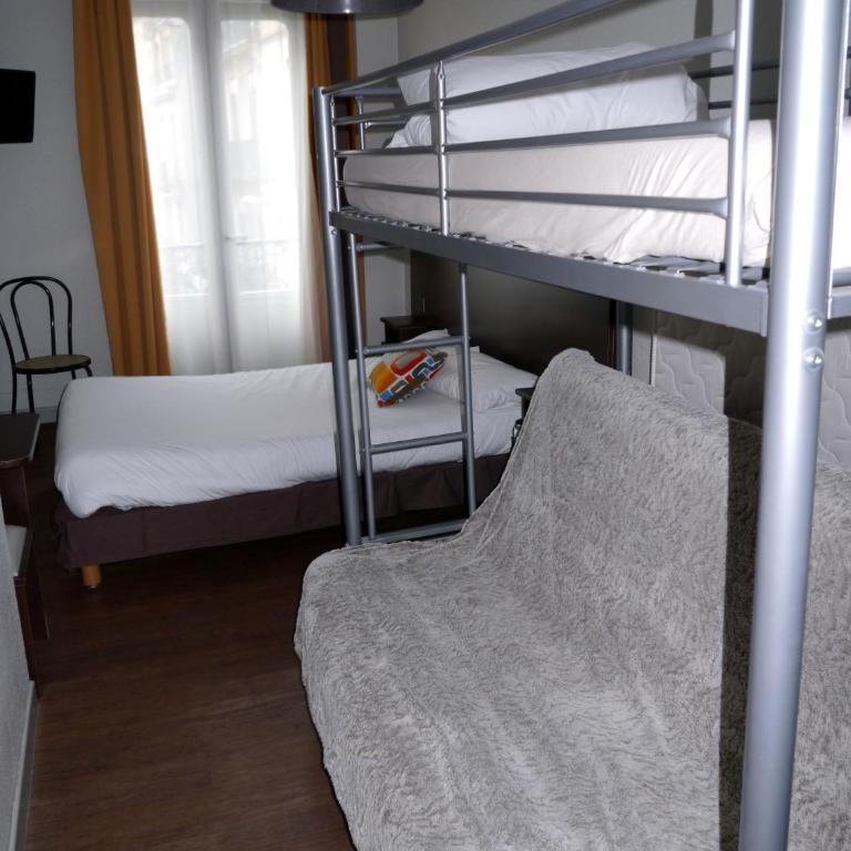 Hôtel des Ambassadeurs - Chambre Quintuple - 5