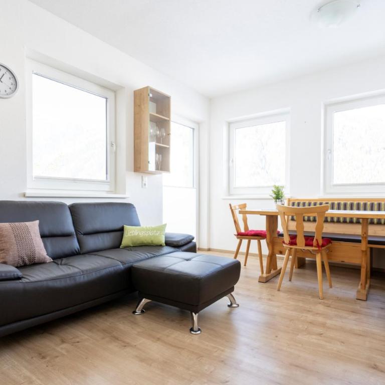 Ferienwohnung Alpenherz - Apartment mit 2 Schlafzimmern - 2