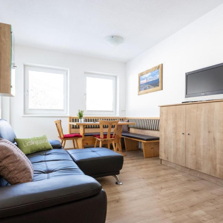 Ferienwohnung Alpenherz - Apartment mit 2 Schlafzimmern - 1