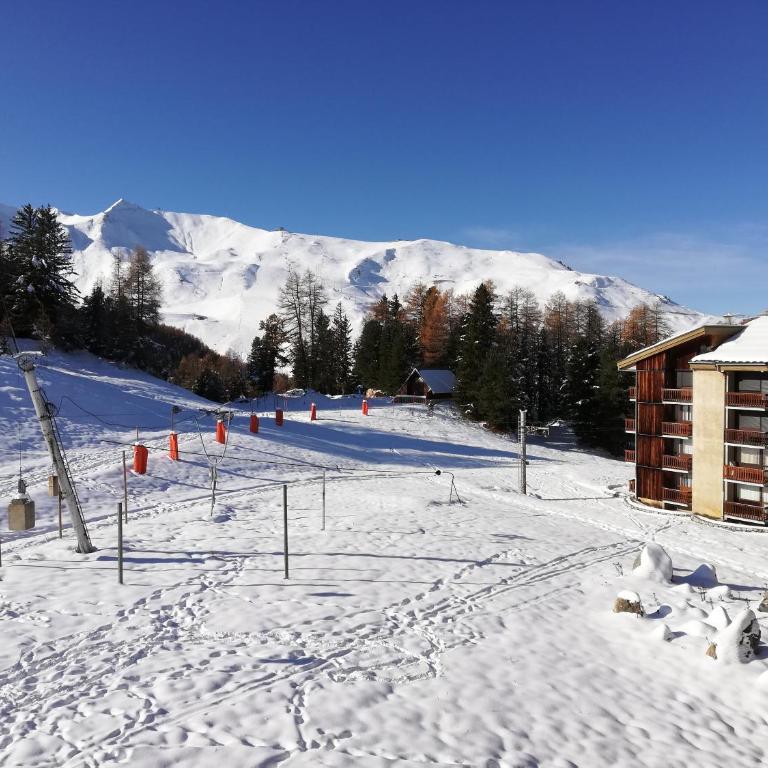 Studio 1 pièce PLAGNE VILLAGE 4 personnes 2050 M PIED DES PISTES - Studio - 1