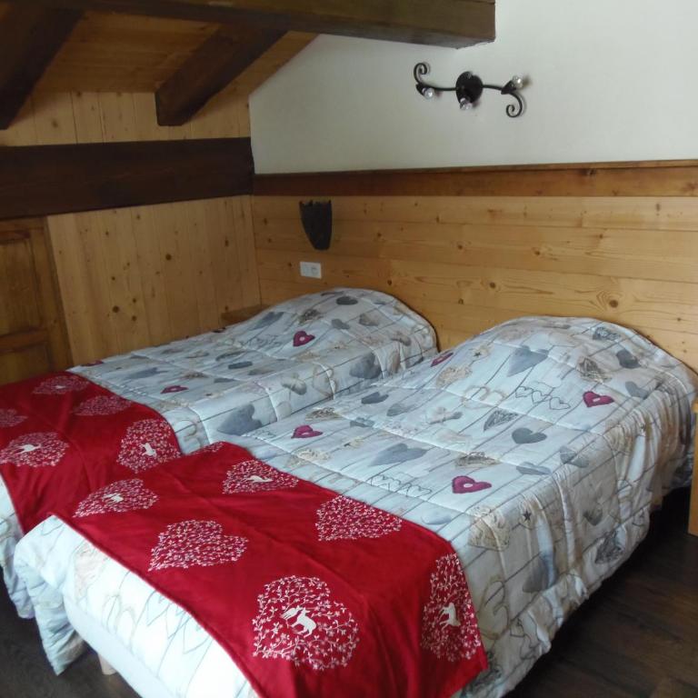 Chalet l'aubépine résidence B&B - Appartement avec Terrasse - 12