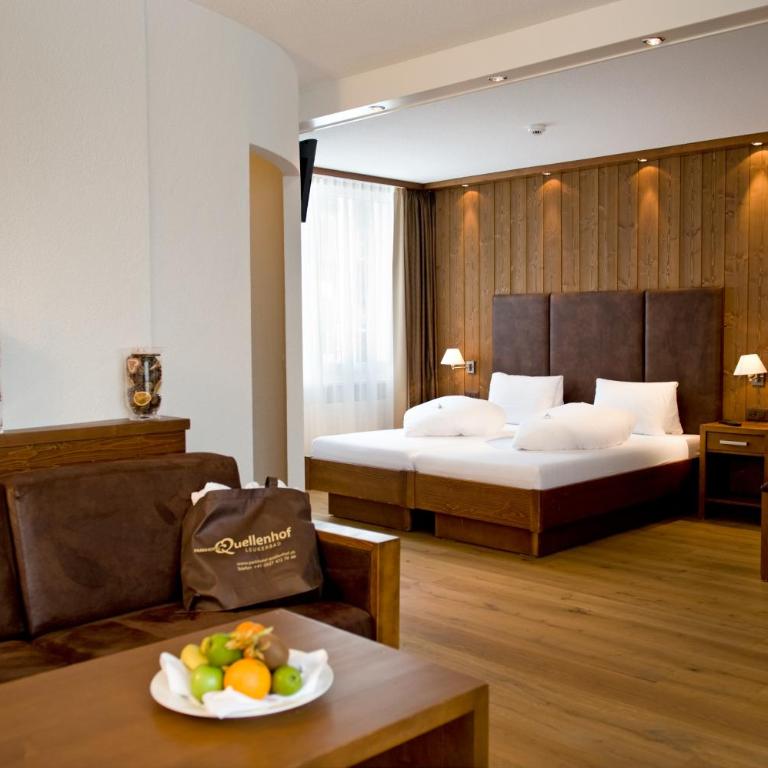 Hotel Quellenhof Leukerbad - Superior Suite - 1