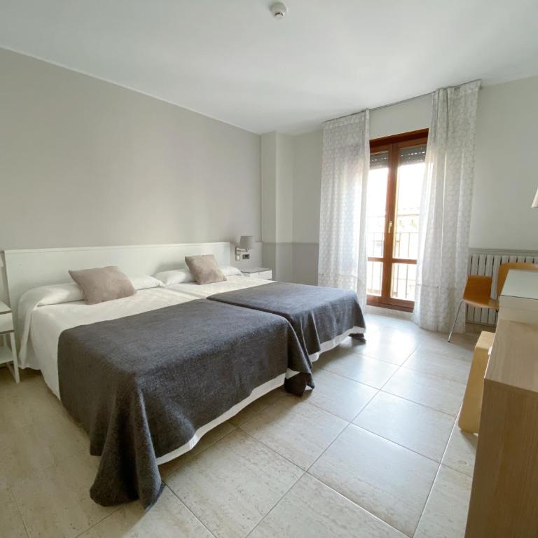 Hotel Rio Arga - Habitación Doble - 1 o 2 camas - 4