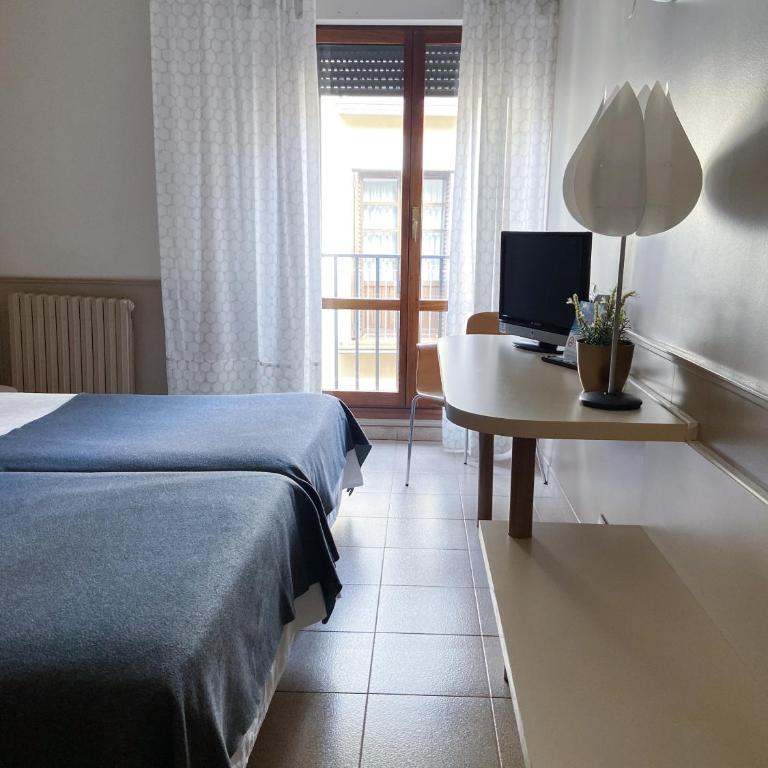 Hotel Rio Arga - Habitación Doble - 1 o 2 camas - 5