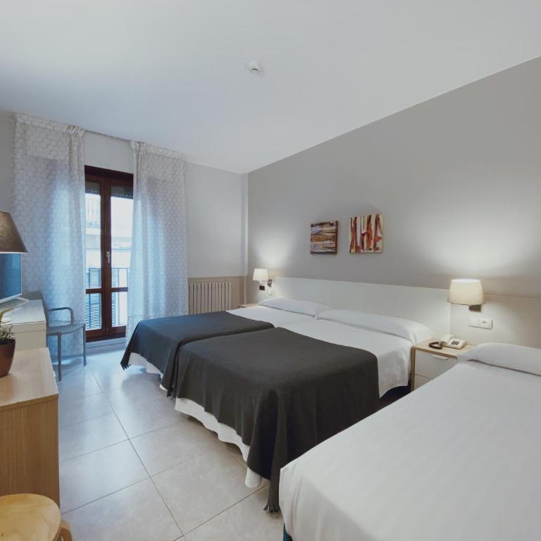Hotel Rio Arga - Habitación Triple - 2