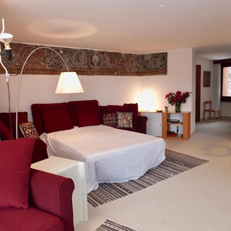 Abitaziun Quadratscha 22 - Samedan - Apartment mit Blick auf die Berge - 32
