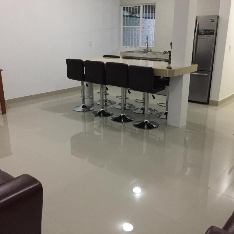 Linda casa 12 Malecon Central Park Acuario - Three-Bedroom House - 1