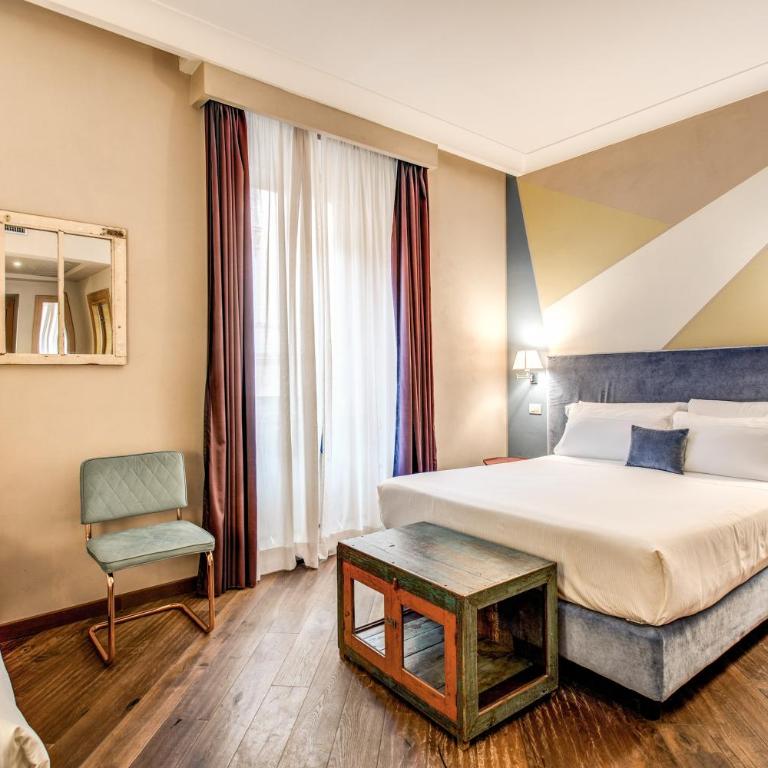 Boutique Hotel Galatea - Camera Tripla Standard - 8