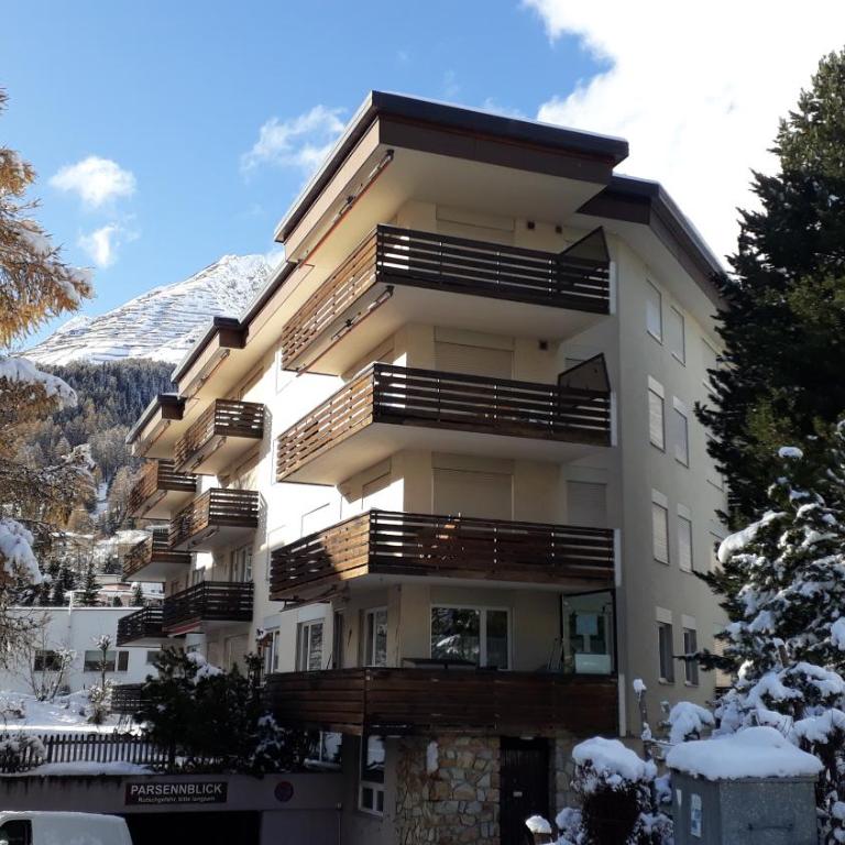 Parsennblick - Apartment mit 1 Schlafzimmer - 3