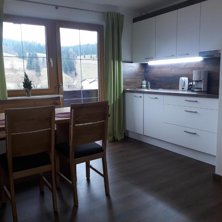 Ferienwohnung Stubenböck - Apartment - auf 2 Etagen - 6