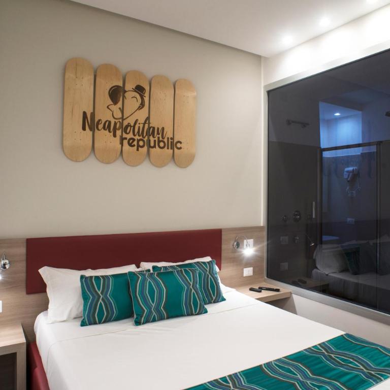 Regina Margherita Suite - Camera King Superior - 6
