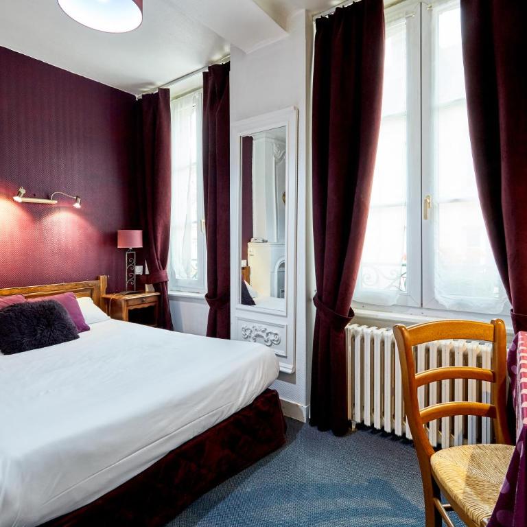 Hotel Saint Etienne - Grande Chambre Double ou Lits Jumeaux - 3