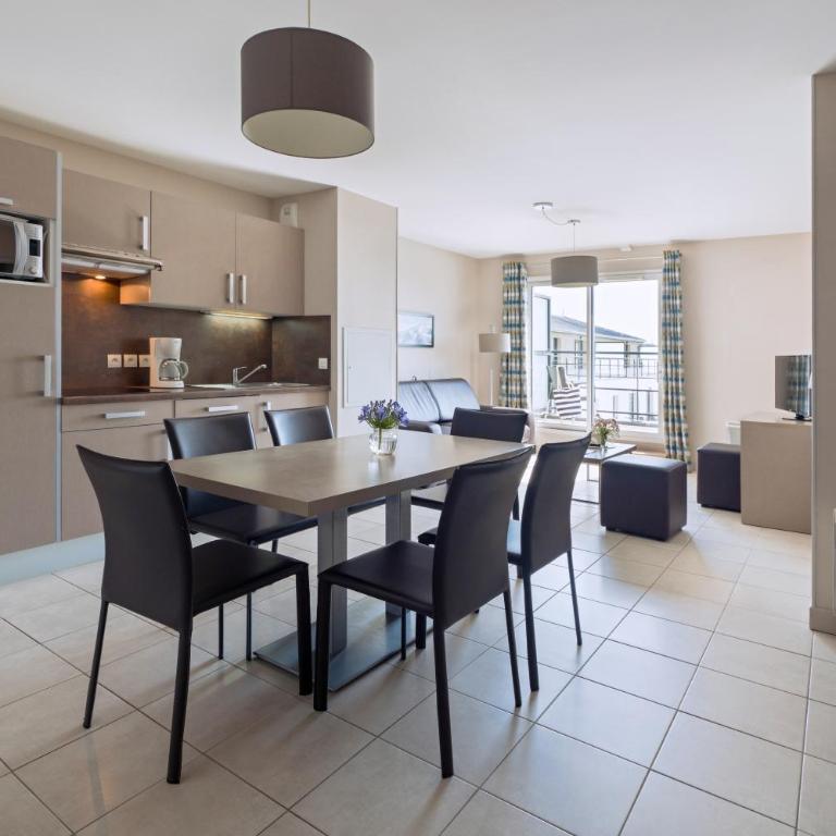 Residence Thalasso Concarneau - Appartement 2 Chambres - Vue (Latérale) sur Mer - 3