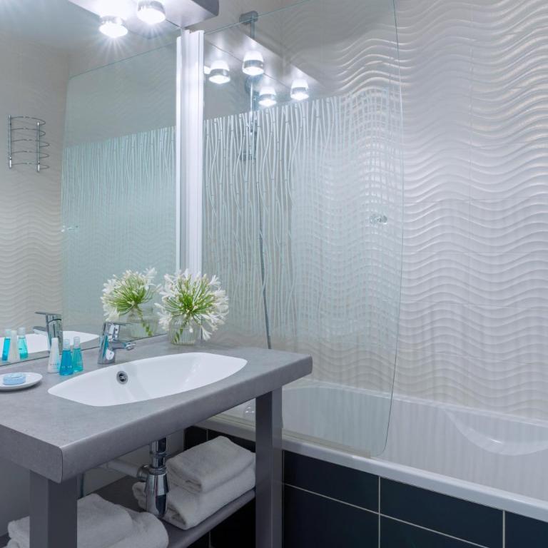 Residence Thalasso Concarneau - Appartement 2 Chambres - Vue (Latérale) sur Mer - 5