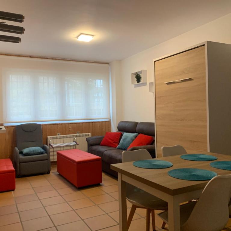 Maribel Arttyco parking-wifi - Apartamento de 1 dormitorio - 2