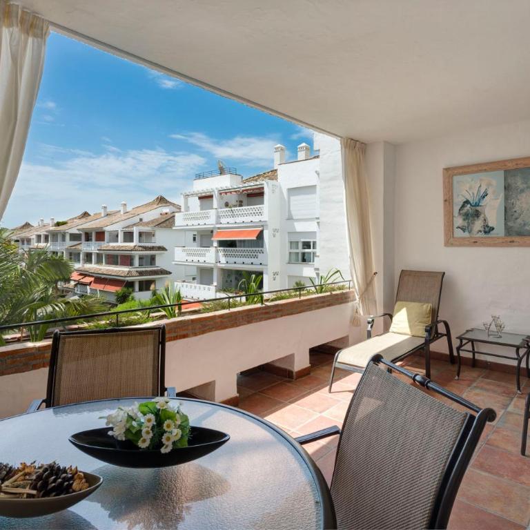 3016 Las Canas beach, first line beach Marbella golden mile - Apartamento de 3 dormitorios - 9