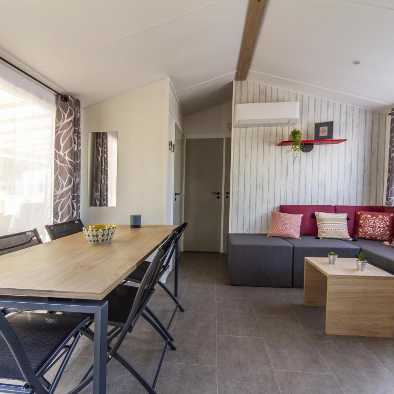 Camping Paradis Le Pearl - Mobile Home 4 Chambres Confort - 6