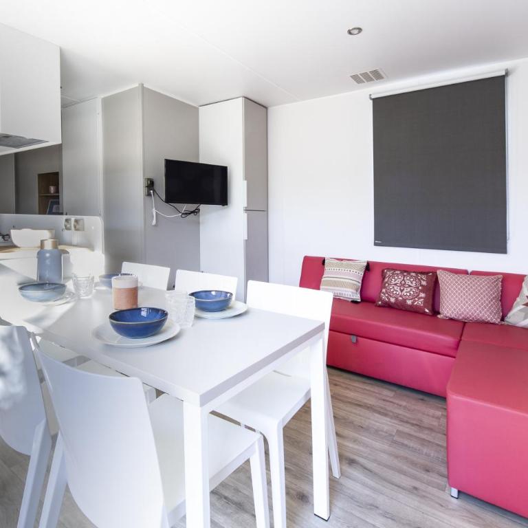 Camping Paradis Le Pearl - Mobile Home Premium avec 3 Chambres - 2