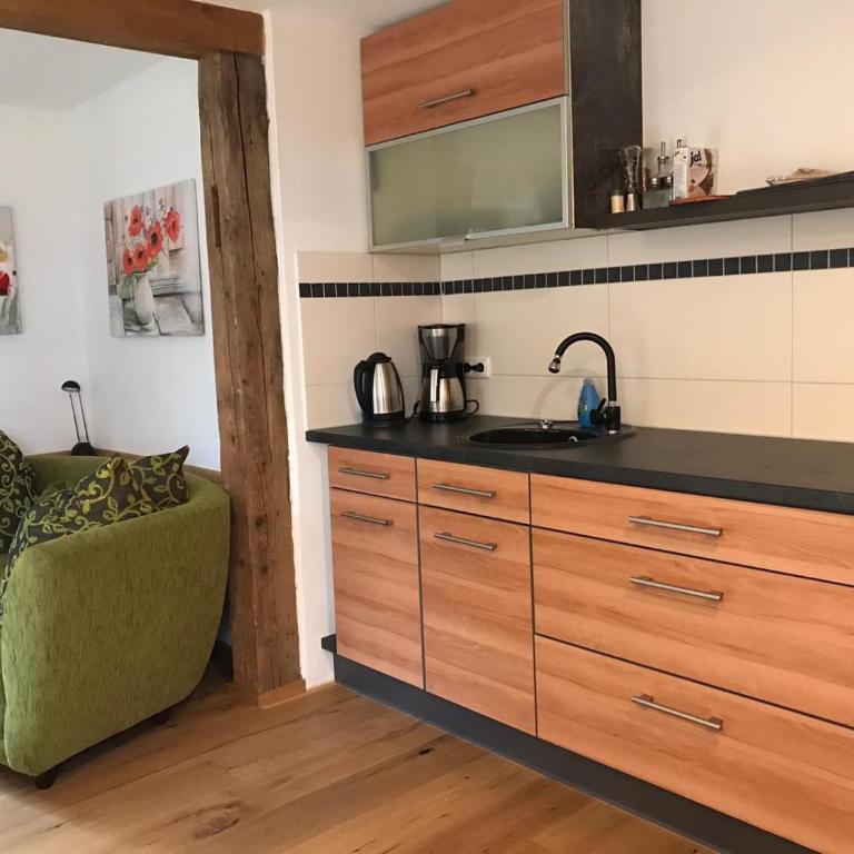 Villa im Wald - Apartment mit 1 Schlafzimmer - 8