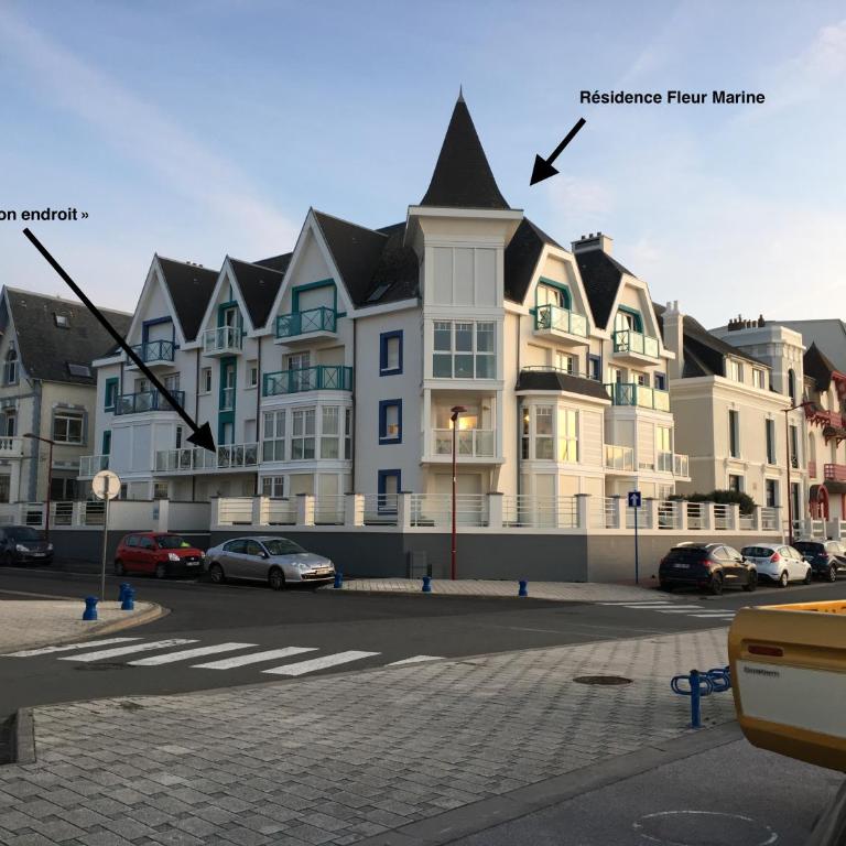 LE BON ENDROIT en bord de mer, vue mer et wifi - One-Bedroom Apartment - 44