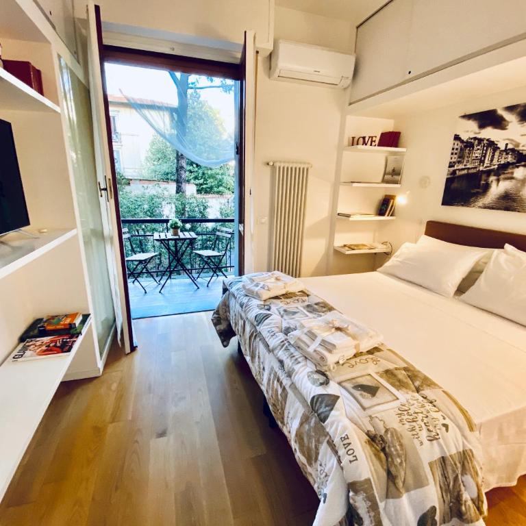 Florence Libertà apartment with balcony - Appartamento con 1 Camera da Letto - 1