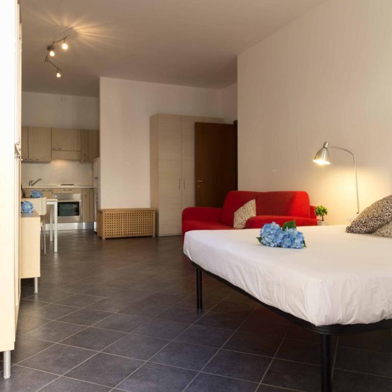 Galleria Roma Apartment - Affitti Brevi Italia - Monolocale - 22