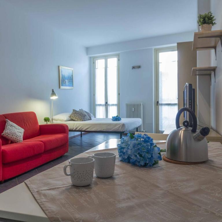 Galleria Roma Apartment - Affitti Brevi Italia - Monolocale - 32