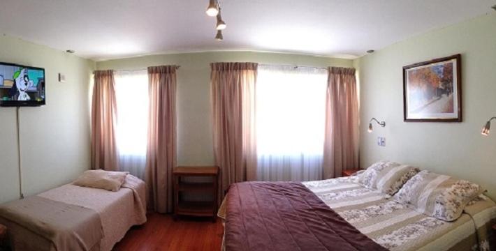 Hotel Quinchamali - Habitación Triple Estándar - 4