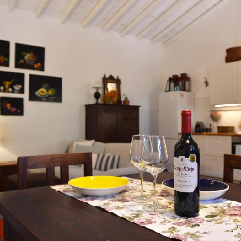 Finca Las Olivas - Unique country house with heated pool - Casa de 2 dormitorios - 9