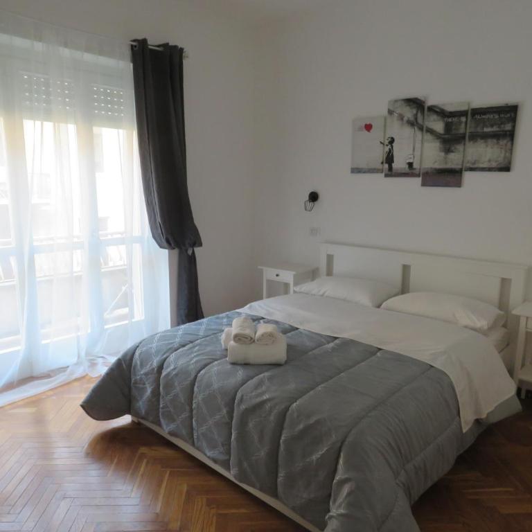 Gli Elementi GuestHouse - Double Room with Balcony - 1