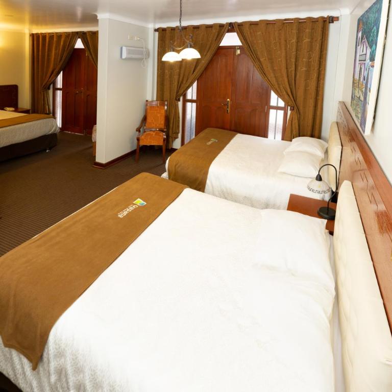 Qasana Hotel Plaza Calca - Family Suite - 1