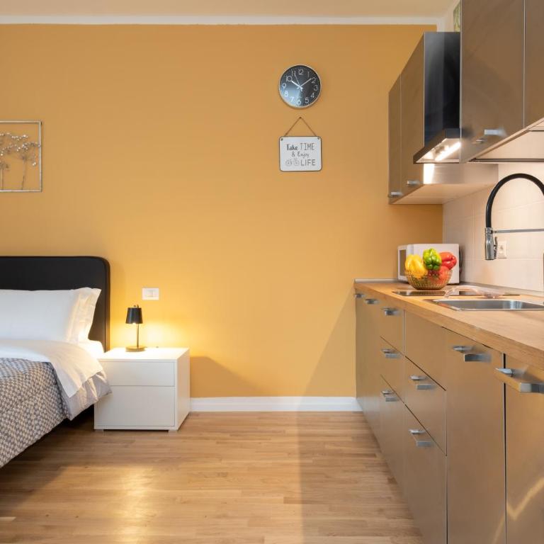 Residence delle Erbe by Studio Vita - Appartamento Monolocale - 5