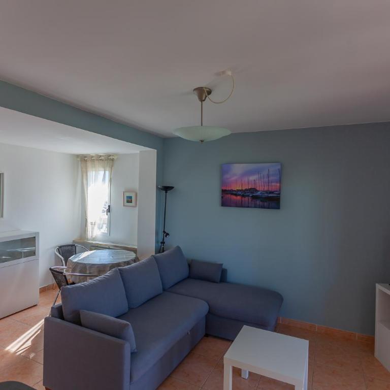 Apartamento playa con piscina y terraza en urbanizacion de lujo - Apartamento de 2 dormitorios - 5