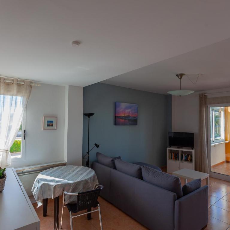 Apartamento playa con piscina y terraza en urbanizacion de lujo - Apartamento de 2 dormitorios - 6